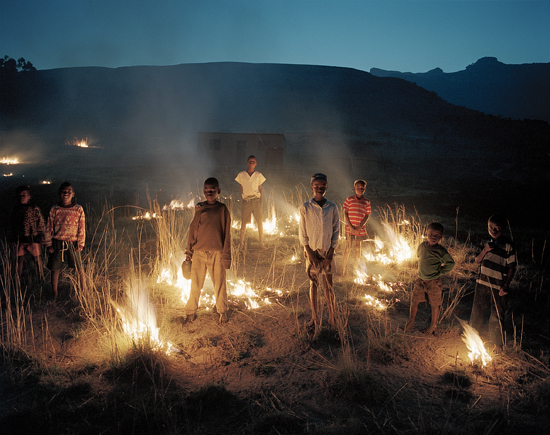 "The Fire in Busingatha" by Joakim Eskildsen
