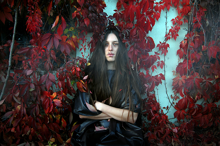 "She’s been a bad girl and she kissed the witches." by Jan Durina