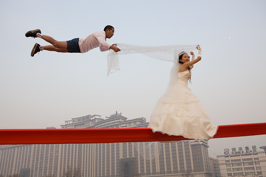 "Love at the Ribbons" by Li Wei