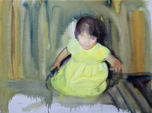 Marie (2011), 35 x 70cm