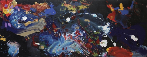 "Life in the Aquarium" by Aelita Andre