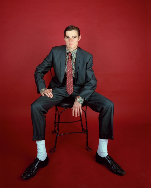 Catherine Opie "Angela Sheirl" 1993 ©Catherine Opie, Courtesy of Regen Projects, Los Angeles and Lehmann Maupin, New York and Hong Kong