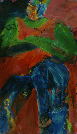 Paula Lantz, "Attitude"