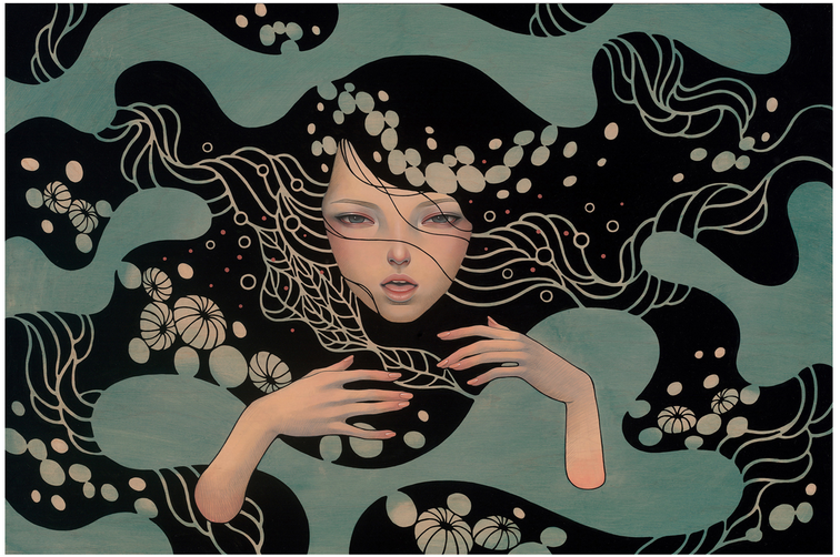 "Deep Waters" by Audrey Kawasaki