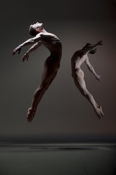 Ed Pearce & Adam Kirkham in "The Talent 2013"