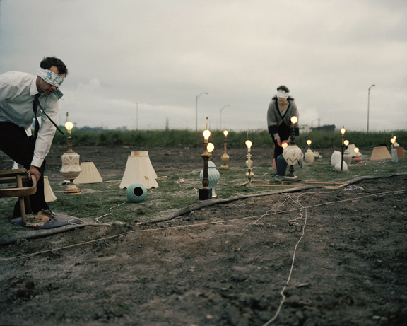 "Rites" by Jacynthe Carrier | "Born in Lévis (Québec) Jacynthe Carrier lives and work in Quebec and Montreal. Through photography and video, her work is an exploration of mise en scène and performance in modern-day territory..." | Issue 9, "The Contemplative Life", Gallery