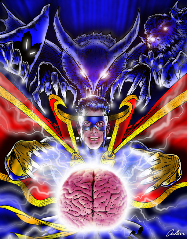 Arlen Shumer, "Dr. Strangebrain"