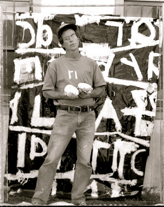 Jerry Iverson (Painter) by Bill Hayward