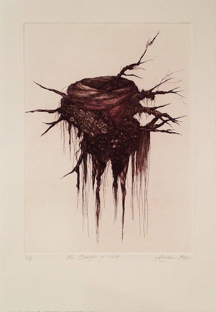 "More Beautiful in Death" by Raeleen Kao