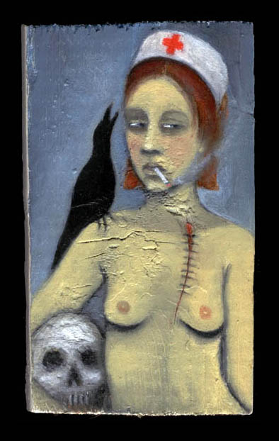 Kim Keek Richardson, "Psychic Surgery"