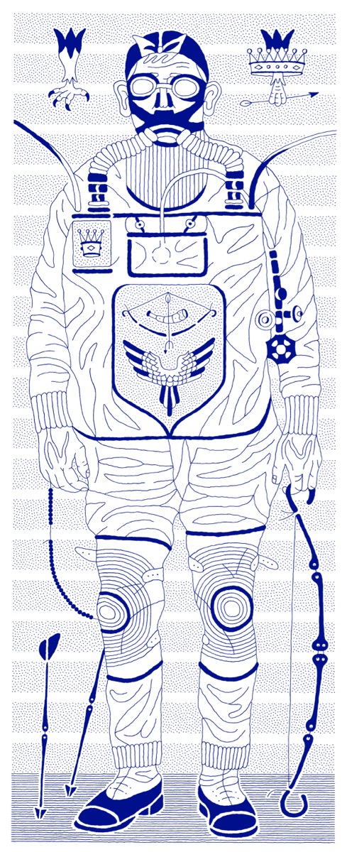 Dmitry Borshch, "Mining Archer"