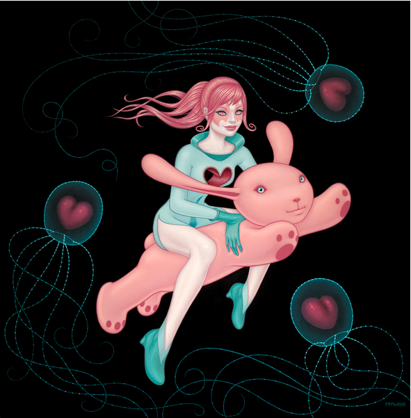 "The Love Space Gives Is as Deep as the Oceans" by Tara McPherson