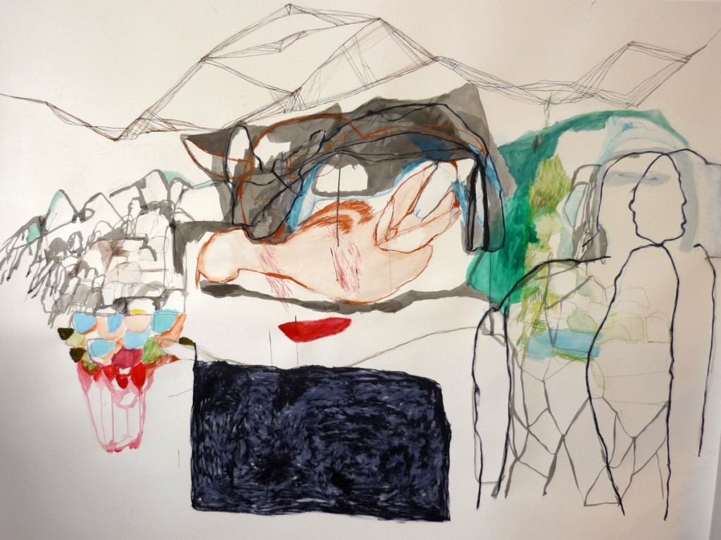 Amber Wallis, "And My Brain Falls Out"