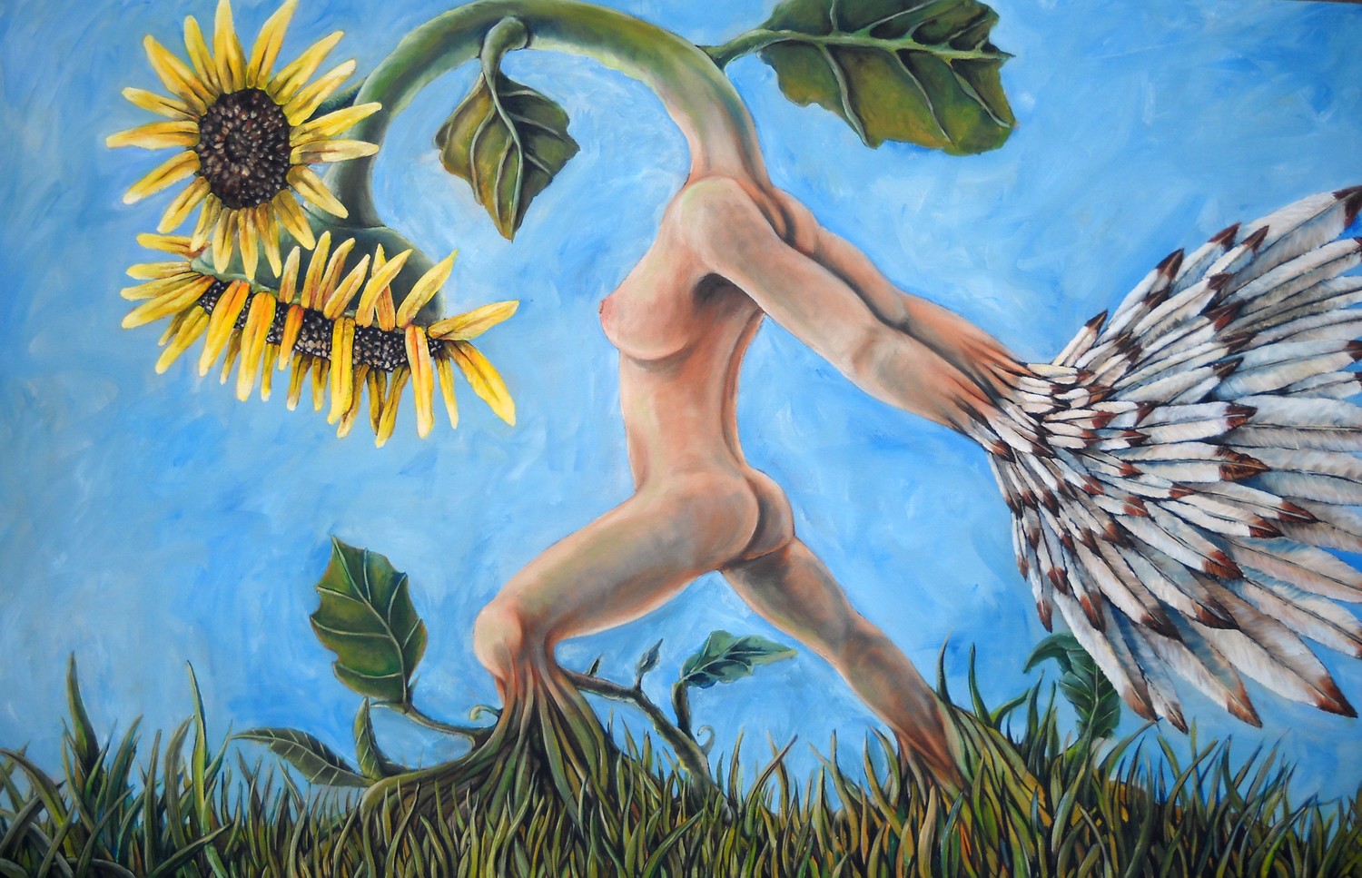 Rebekah Waites, "Metamorphosis"