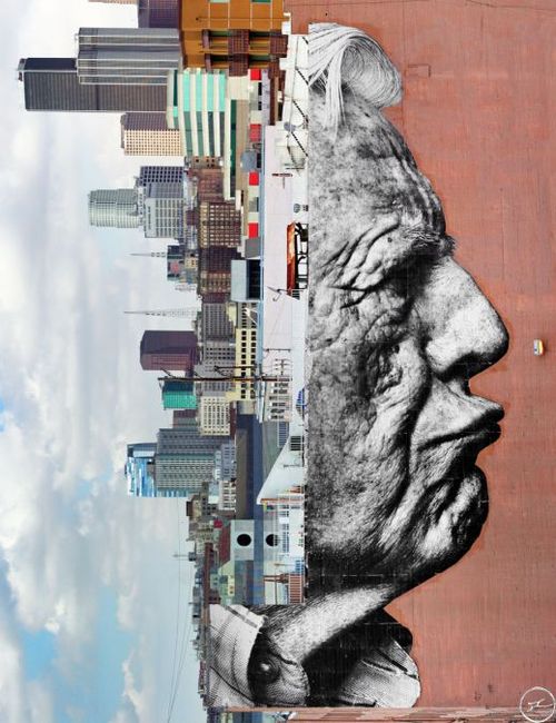 Street Art by JR