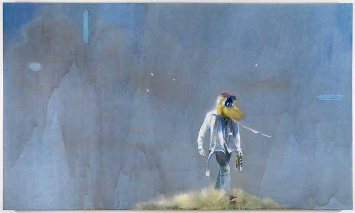 "1989" by Nigel Cooke | Andrea Rosen Gallery "1989" by Nigel Cooke | Andrea Rosen Gallery