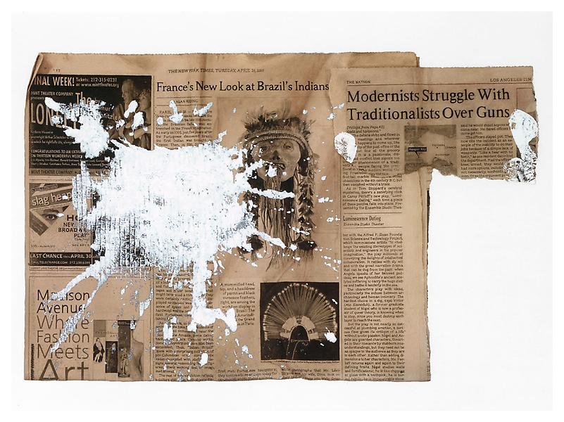 "Modernist Struggle" by Paul Sietsema | Matthew Marks Gallery